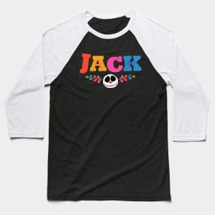 Coco Jack Skellington Baseball T-Shirt